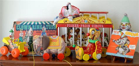 the copycat collector collection 245 vintage circus toys