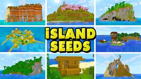 Top 20 Best New Survival Island Seeds For Minecraft 1 20 Trails And Tales Java And Bedrock