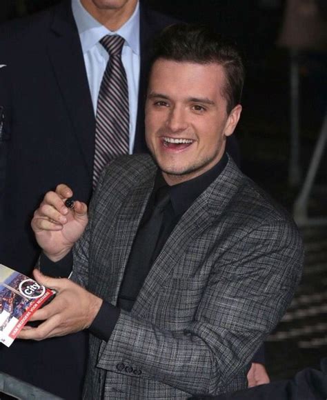 Josh Hutcherson At The Mockingjay Part 2 Premiere In London 11 5 15