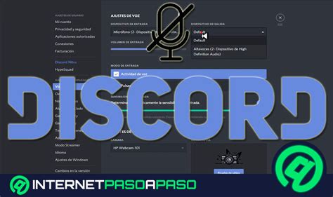 Discord Cómo Resolver Problemas De Micrófono Y Audio