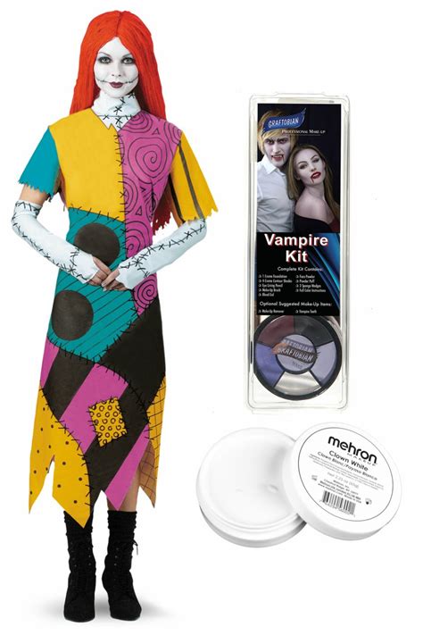 Sally The Nightmare Before Christmas Makeup Kit