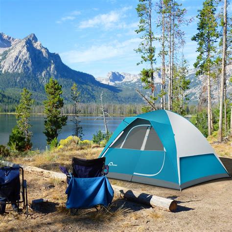 Best 6 person camping tent. Alprang Camping Tent-6 Person Dome Tent, Portable Foldable ...