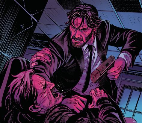 Baba yaga has been mythologized as living in this world and the next, making her a nightmarish figure that appears whenever she deems necessary, like john wick. Dynamite's 'John Wick' Comic Explores the Origins of "Baba ...