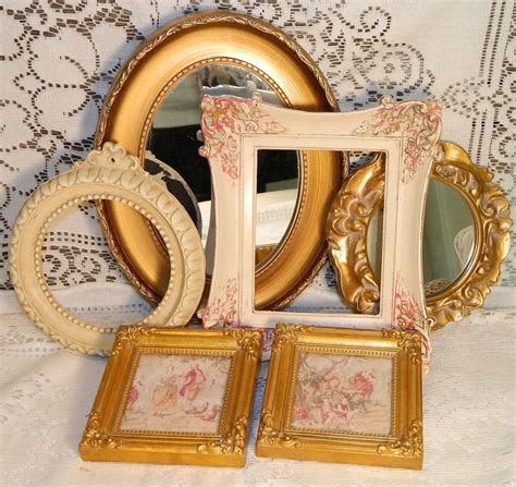 Vintage/Picture Frames/Mirrors/Ornate/Gold/Wall Collage/French Shabby Chic/ 6 | eBay | Vintage ...