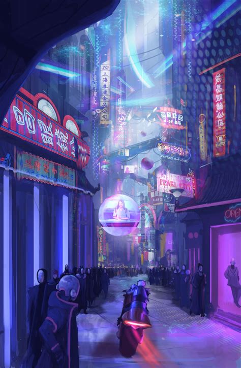 Civilizationfiction Cyberpunk City Cyberpunk Aesthetic Futuristic Art