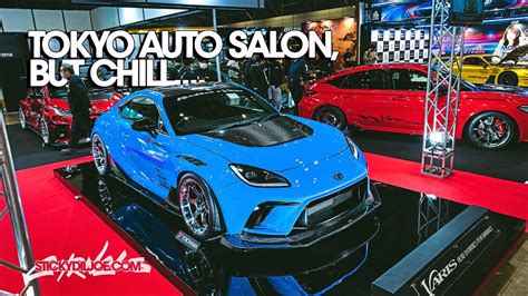 Tokyo Auto Salon 2023 But Chill Youtube