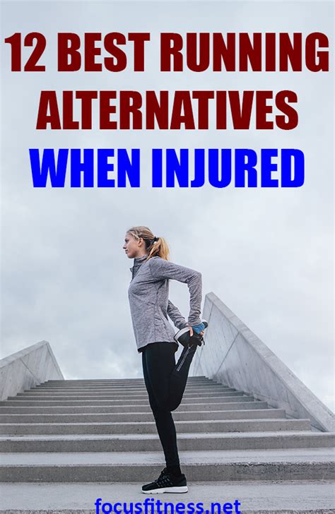 12 Best Alternatives To Running When Injured Focus Fitness