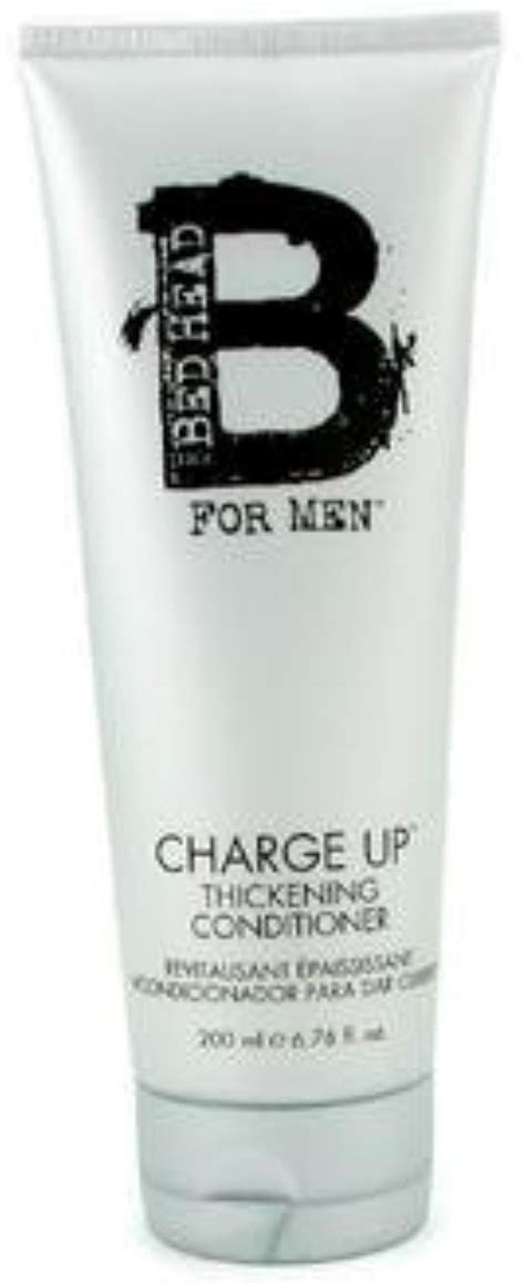 Amazon Com TIGI Bed Head For Men Charge Up Thickening Conditioner