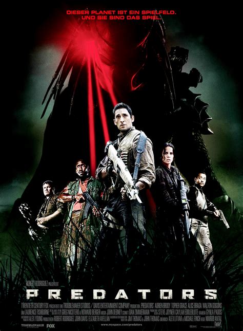 Predators 2010 Amazing Movie Posters