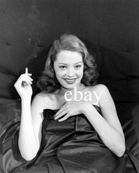Sexy Jane Greer Photo Rare Hot Smoking Cigarette Ebay