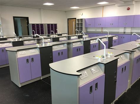 Science Laboratory Furniture Creates Agile And Engaging Learning