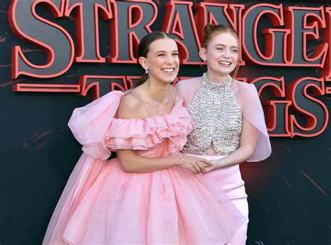 Millie Bobby Brown Sadie Sink Need To Be Cast In Frozen Asap