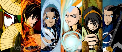 Team Avatar By Tepaipascual On Deviantart