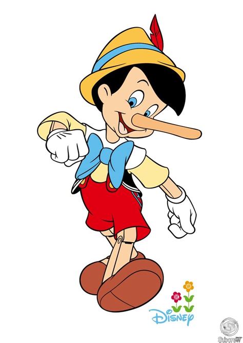 Pinocchio Released February 7 1940 Disney Cartoon Characters