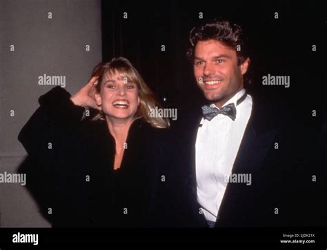 Nicollette Sheridan And Harry Hamlin Circa 1990 S Credit Ralph