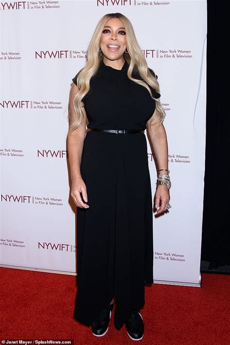 Wendy Williams Looks Effortlessly Chic At New York Women In Film