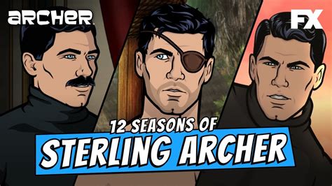 Seasons Of Sterling Archers Best Moments Archer Fxx Youtube