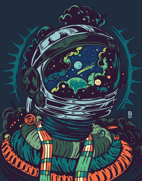 Center Of The Universe Art Print By Thomcat23 X Small In 2020