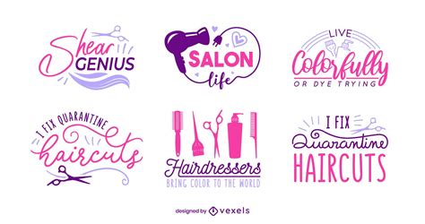 Beauty Salon Graphics