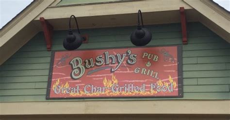 Bushys Pub And Grille Muskego Restaurant Reviews And Photos Tripadvisor