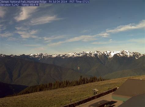 Hurricane Ridge Webcam