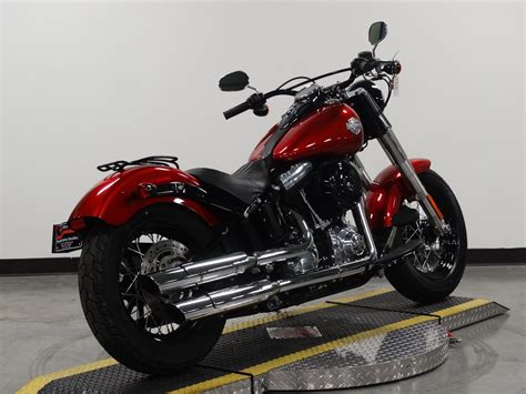 Xxxx softail slimlots of money spentbrand new factory harley tins in olive goldv & big radius into pipesbrand new screaming eagle heavy breather pod and super tunerbrand new front and rear. Pre-Owned 2013 Harley-Davidson Softail Slim FLS Softail in ...