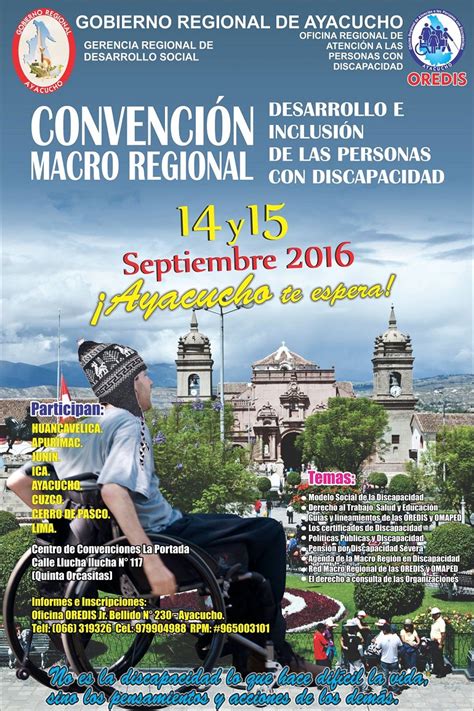 Convención Macro Regional En La Región Ayacucho Noticias Consejo