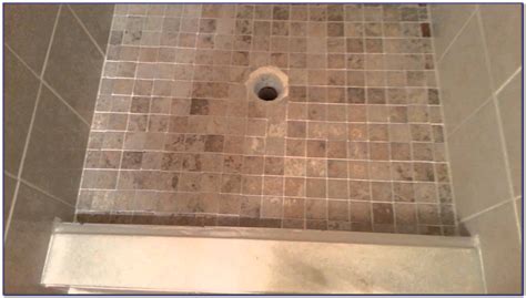 How To Install A Tile Shower Floor Pan Shower Ideas