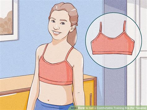3 Ways To Get A Comfortable Training Bra For Tweens Wikihow