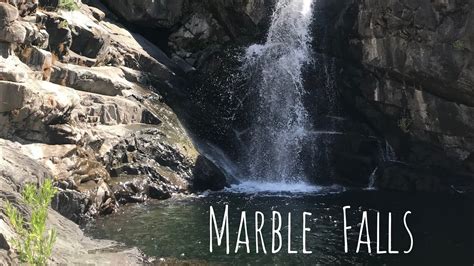 Marble Falls Trail Youtube