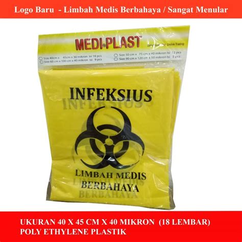Jual Plastik Sampah Medis Biohazard Logo Limbah Medis Bahaya X Cm Sexiezpicz Web Porn