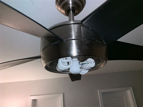 Home depot has some stellar deals on ceiling fans. Replacement light cover for unidentified Hampton Bay ...