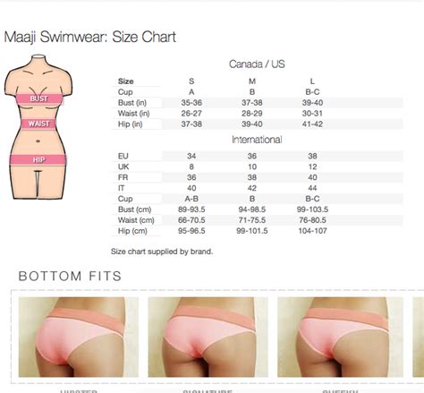 Swimwear Size Chart Sexiezpicz Web Porn