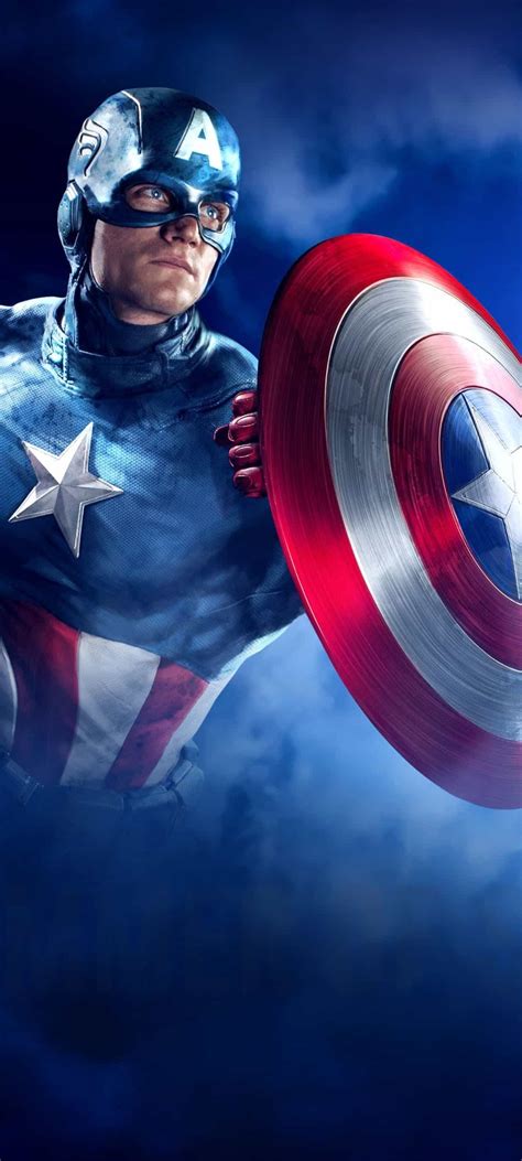 1080x2400 Captain America Disneyland Paris Marvel Summer Of Superheroes