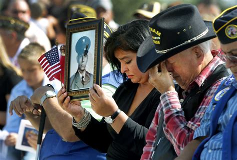 Tears, memories flow as veterans honored