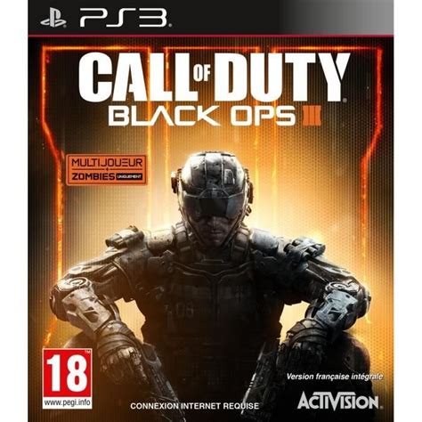 Call Of Duty Black Ops Iii Jeu Ps3 Achat Vente Jeu Ps3 Cod Black