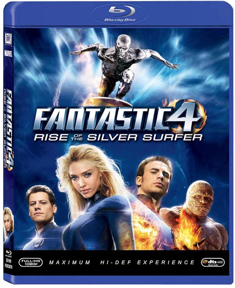 Buy Fantastic Four Dvd Blu Ray Online At Best Prices In