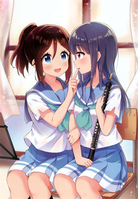 Best Images About Hibike Euphonium On Pinterest Hot Sex Picture