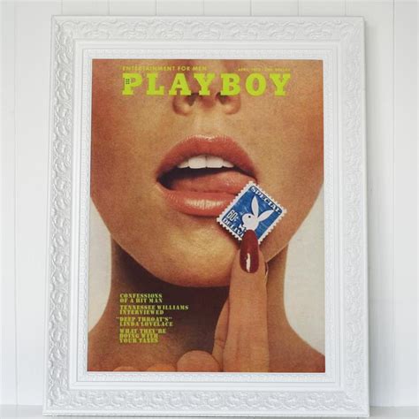 1973 Vintage Playboy Magazine Cover Wall Art Poster Depop