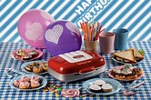 Piastra per Muffin, Sandwiches e Donuts Rossa | Party Time | Ariete Store