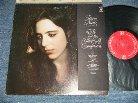 Laura Nyro Eli And The Thirteenth Confession With Song Sheet