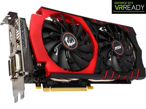 1664) and tmus (128 vs 103). Componente :: Placa Video MSI nVidia GeForce GTX 970 ...