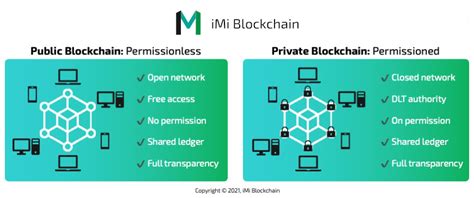 Public Vs Private Blockchain Differences With Examples
