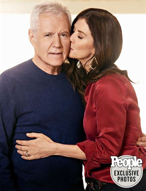 alex trebek opens up about his 30 year love story with wife jean