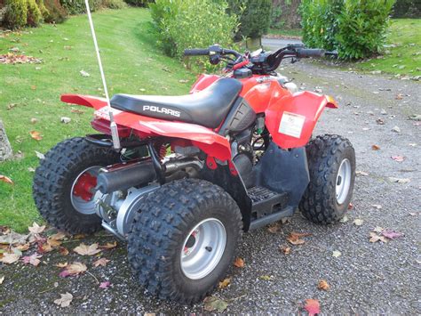 Polaris 50cc Predator Quad