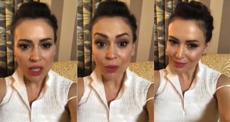 Even though alyssa milano already has great beauty this kind of plastic surgery is not that invasive although the result has given her great appearance in an. Alyssa Milano: 'I Don't Have Equal Rights Under the ...