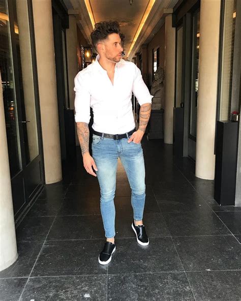40 white shirt outfit ideas for men styling tips