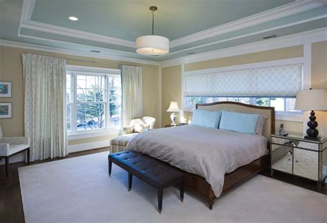 So there's no tried and true rule in painting a tray ceiling. Ceiling Paint Interior Finishing Design Ideas as Nice ...