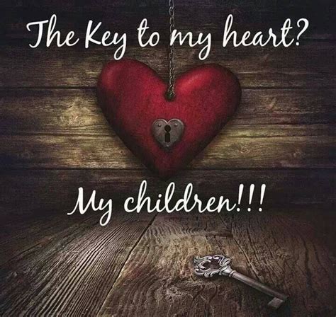 The Key To My Heart My Children Pictures Photos And Images For