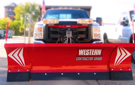 Badger Truck Equipment Western Snow Plow Badger Truck Equipment
